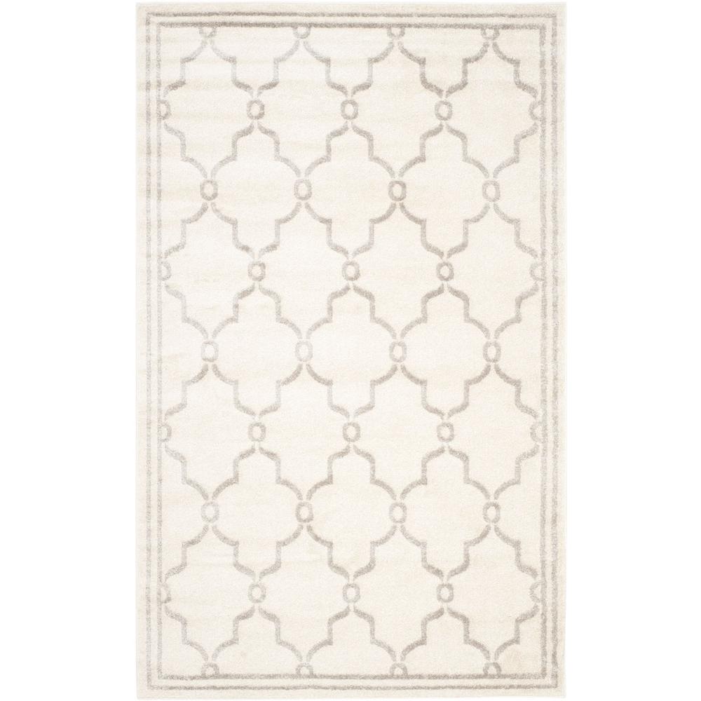 AMHERST, IVORY / LIGHT GREY, 5' X 8', Area Rug, AMT414E-5. Picture 1