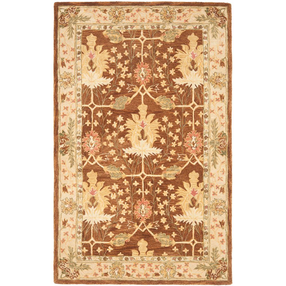 ANATOLIA, BROWN / BEIGE, 8' X 10', Area Rug, AN540B-8. Picture 1