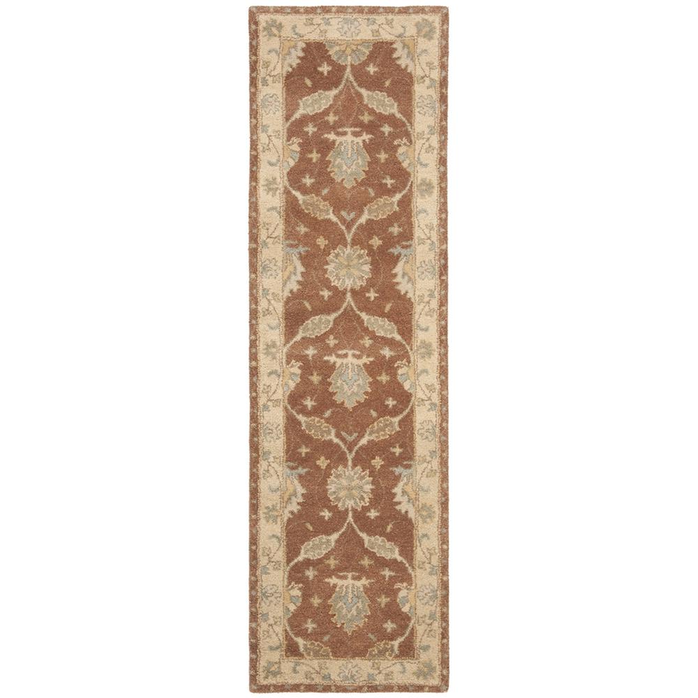 ANTIQUITY, BROWN / TAUPE, 2'-3" X 4', Area Rug. Picture 1
