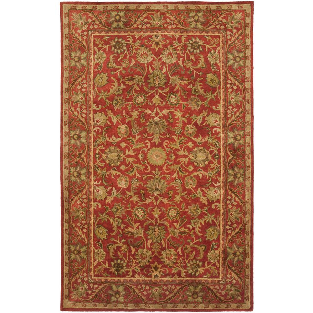 ANTIQUITY, RED / RED, 7'-6" X 9'-6", Area Rug. Picture 1