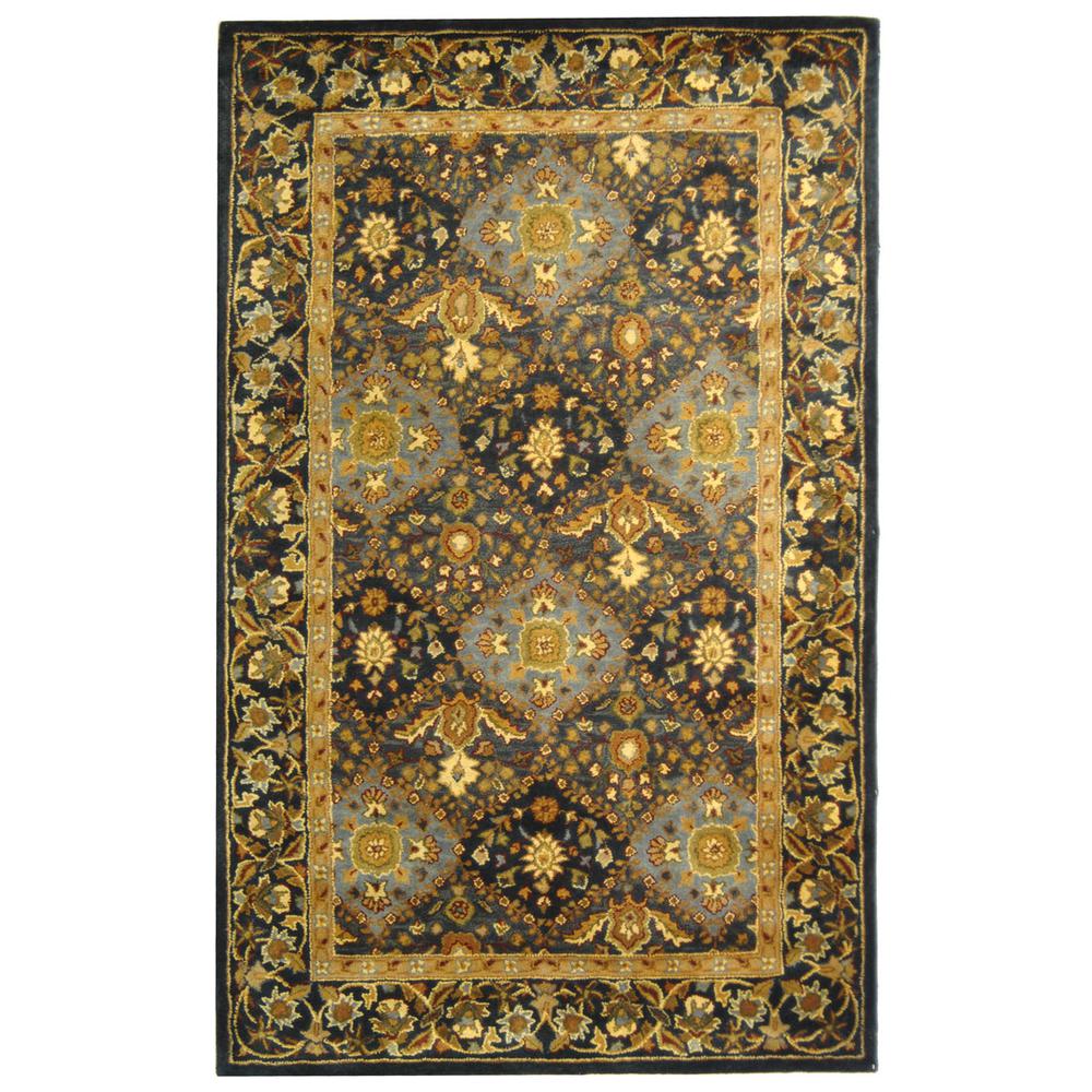 ANTIQUITY, BLUE, 7'-6" X 9'-6", Area Rug, AT57A-8. The main picture.