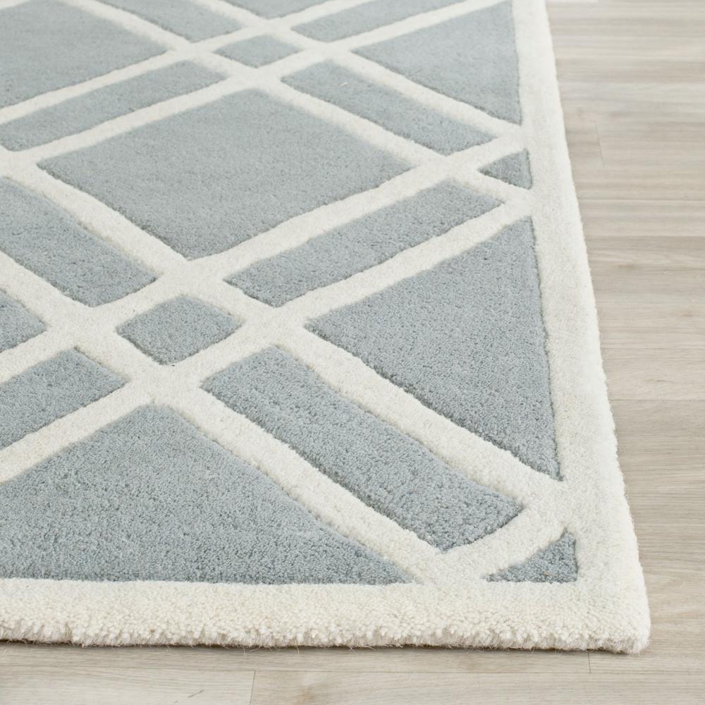 CHATHAM, BLUE / IVORY, 8'-9" X 12', Area Rug, CHT740B-9. Picture 1