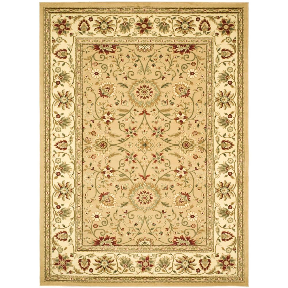 LYNDHURST, BEIGE / IVORY, 6' X 9', Area Rug. The main picture.