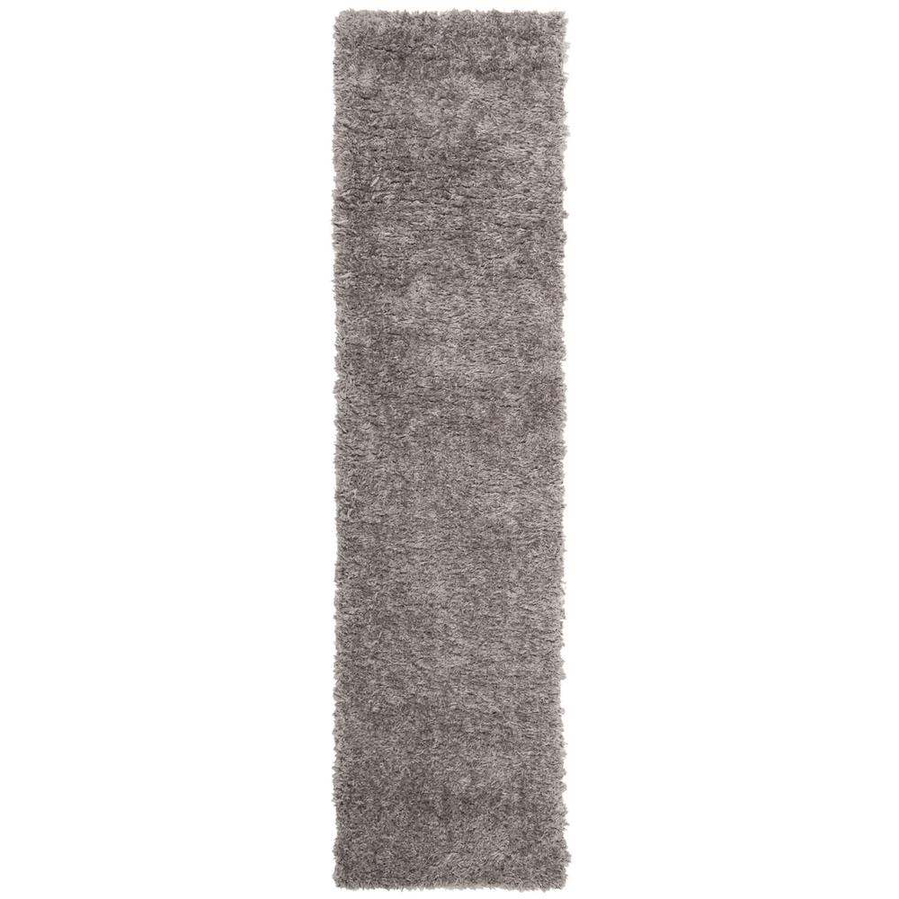 MADRID SHAG 200, CHARCOAL, 6'-7" X 6'-7" Square, Area Rug. Picture 1