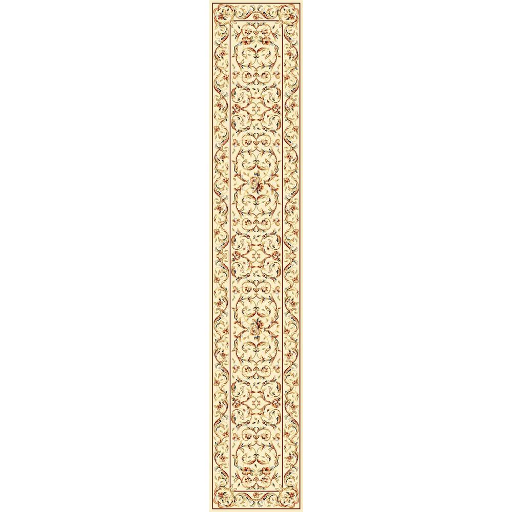 LYNDHURST, IVORY / IVORY, 2'-3" X 6', Area Rug, LNH322A-26. Picture 1