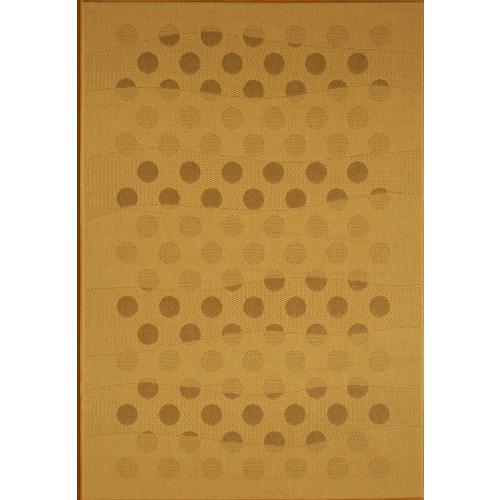 COURTYARD, NATURAL / BROWN, 4' X 5'-7", Area Rug, CY1893-3001-4. Picture 1