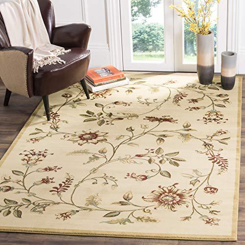LYNDHURST, IVORY / MULTI, 4' X 6', Area Rug, LNH552-1291-4. Picture 1