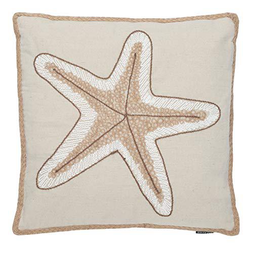 Hema Starfish Pillow, Natural. Picture 1
