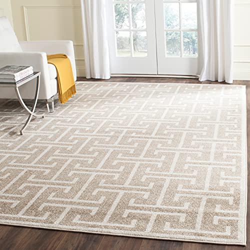 AMHERST, WHEAT / BEIGE, 9' X 12', Area Rug, AMT404S-9. Picture 1