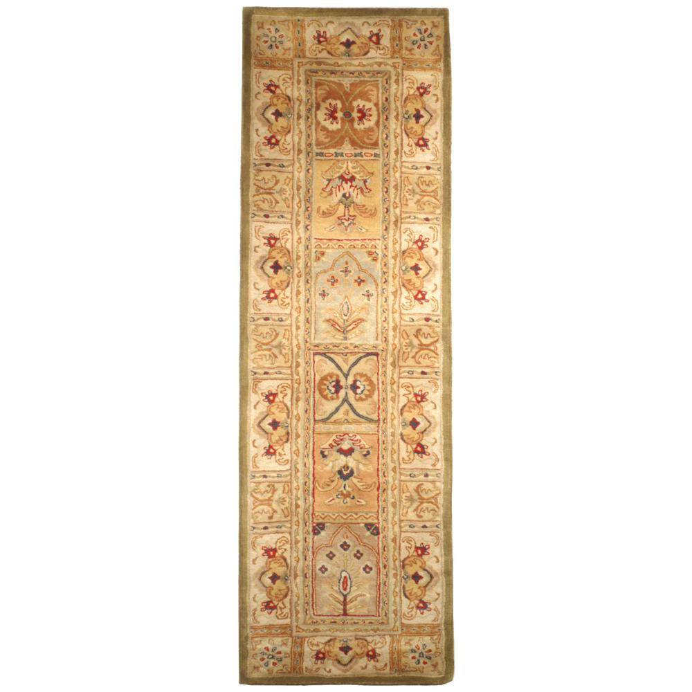 CLASSIC, SAGE, 2'-3" X 4', Area Rug. Picture 1