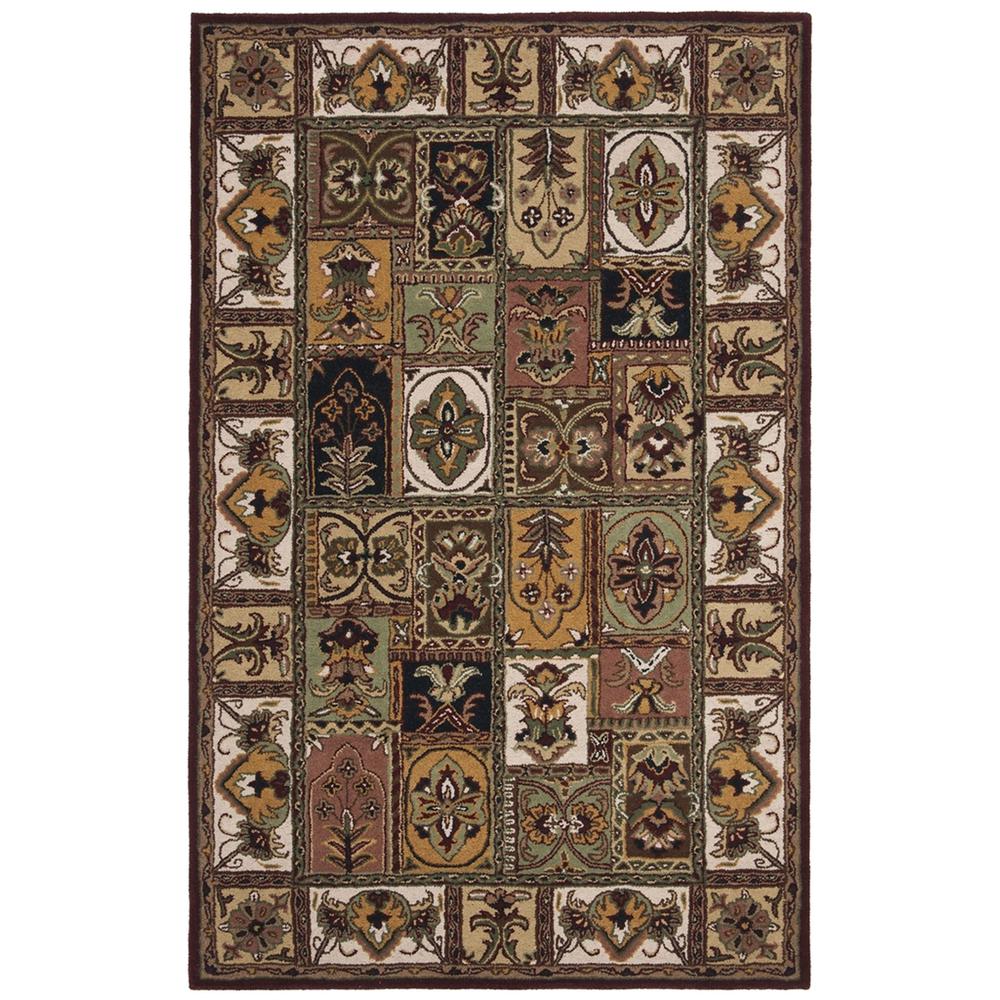 CLASSIC, ASSORTED, 6' X 9', Area Rug, CL386A-6. The main picture.