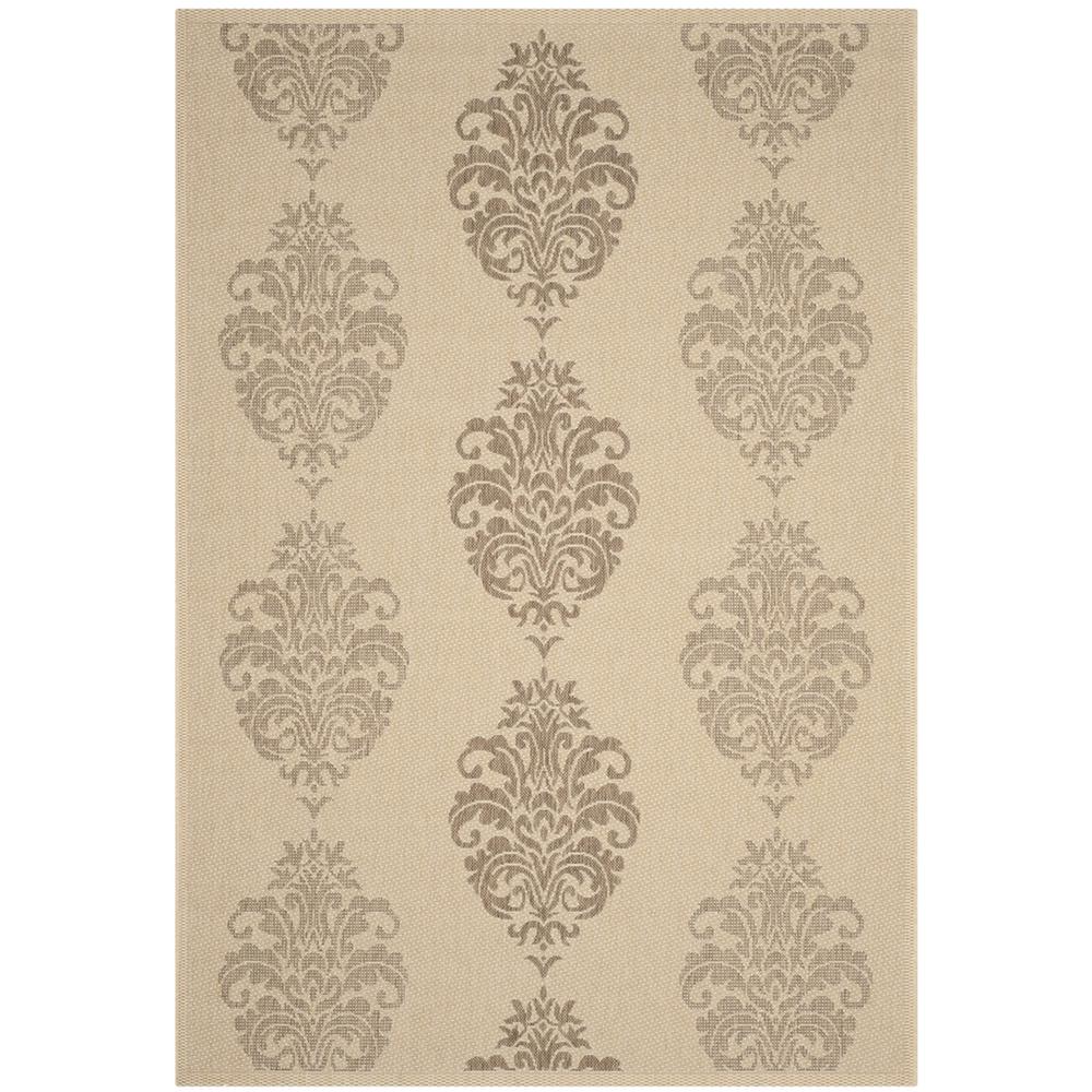 COURTYARD, NATURAL / BROWN, 5'-3" X 7'-7", Area Rug, CY2720-3001-5. The main picture.