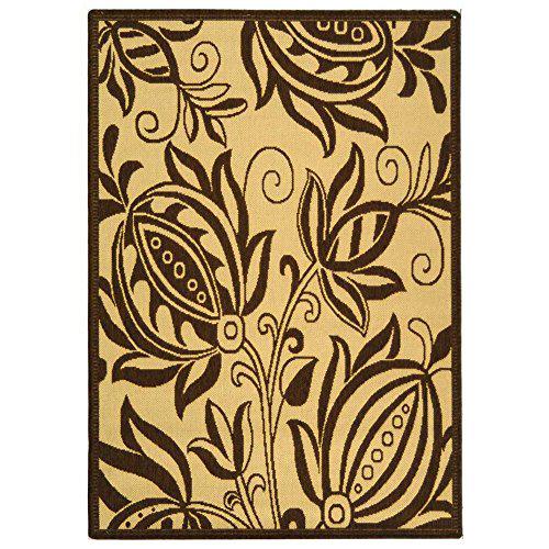 COURTYARD, NATURAL / BROWN, 5'-3" X 7'-7", Area Rug, CY2961-3001-5. Picture 1