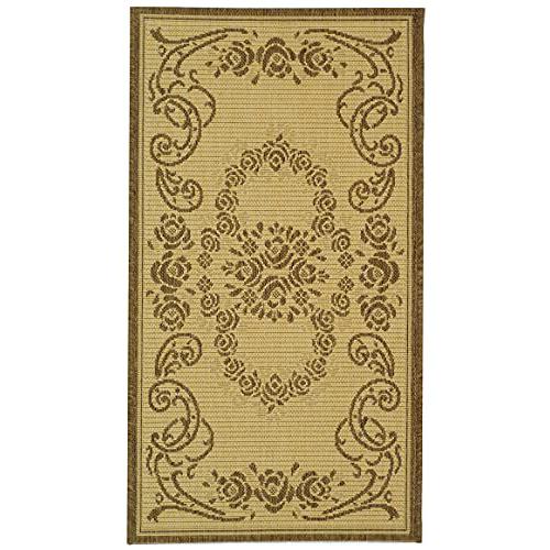 COURTYARD, NATURAL / BROWN, 2' X 3'-7", Area Rug, CY1893-3001-2. Picture 1