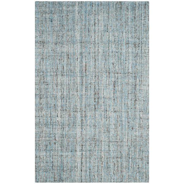 Abstract, BLUE / MULTI, 4' X 6', Area Rug, ABT141A-4. Picture 1