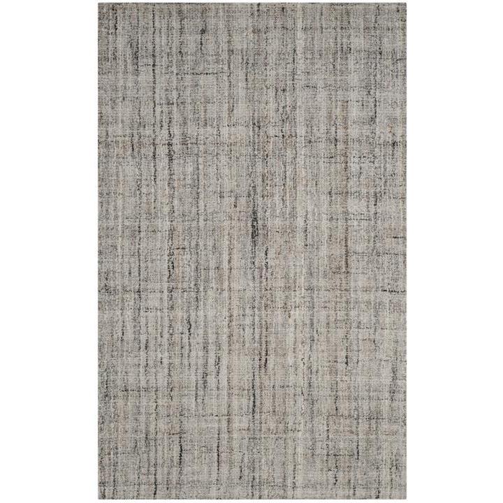 Abstract, CAMEL / BLACK, 2'-6" X 6', Area Rug. Picture 1