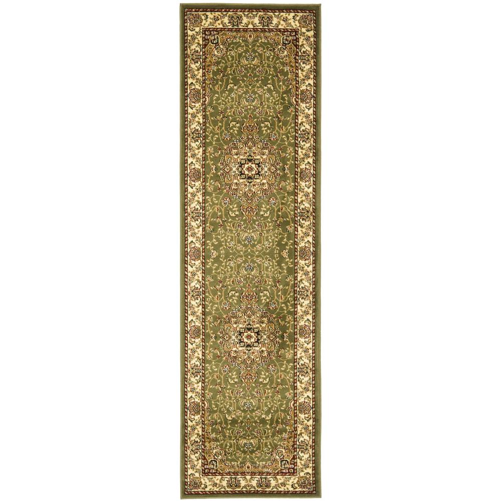 LYNDHURST, SAGE / IVORY, 4' X 6', Area Rug, LNH329B-4. The main picture.