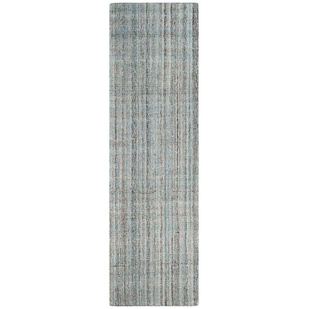 Abstract, BLUE / MULTI, 2'-3" X 8', Area Rug, ABT141A-28. Picture 1