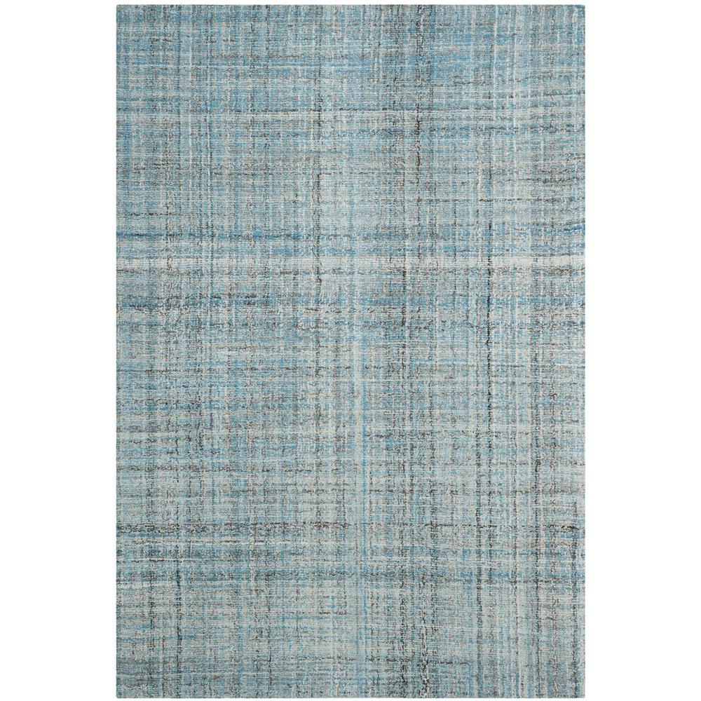 Abstract, BLUE / MULTI, 6' X 9', Area Rug, ABT141A-6. Picture 1