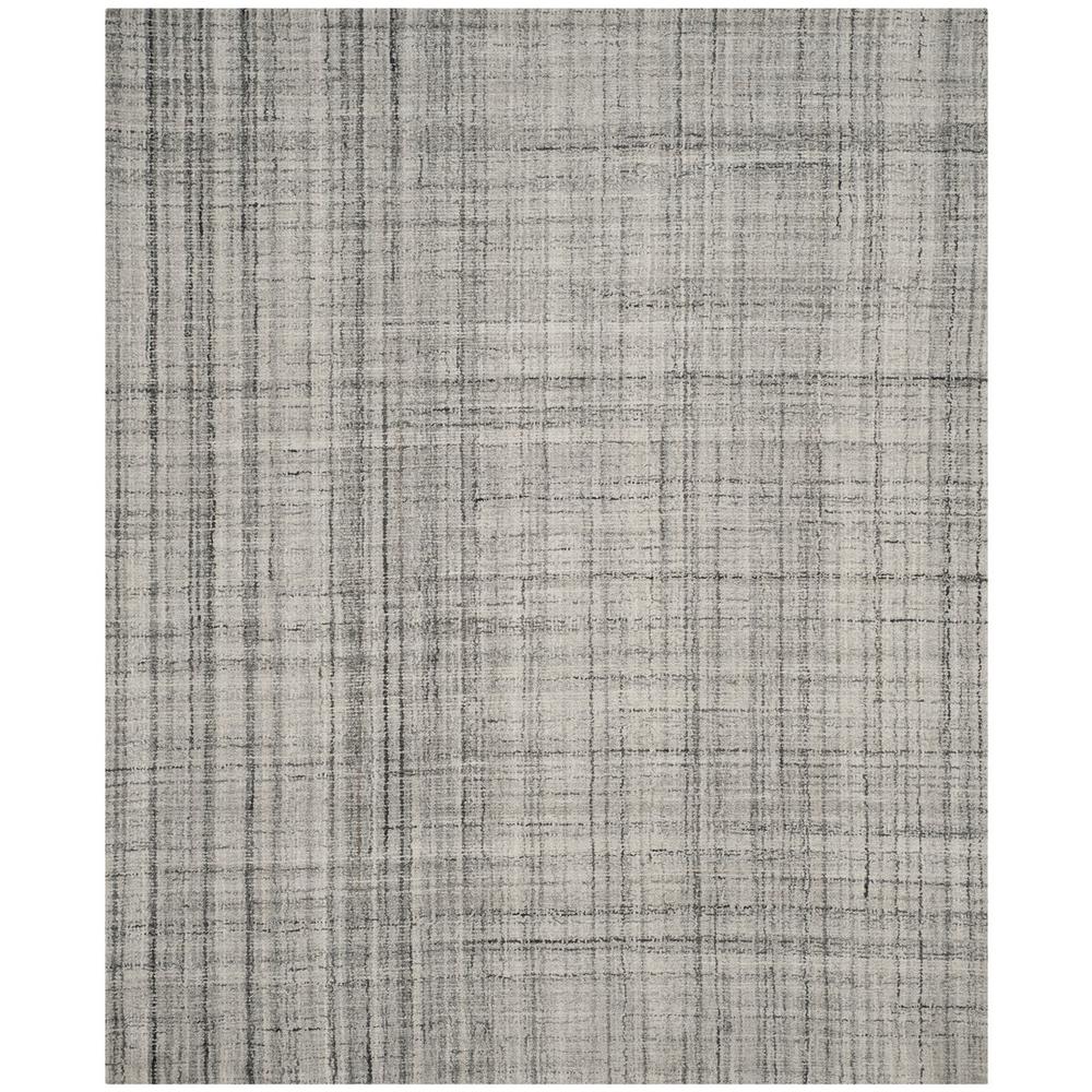 Abstract, GREY / BLACK, 8' X 10', Area Rug, ABT141B-8. The main picture.
