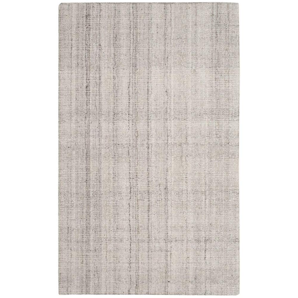 Abstract, LIGHT GREY, 3' X 5', Area Rug. Picture 1