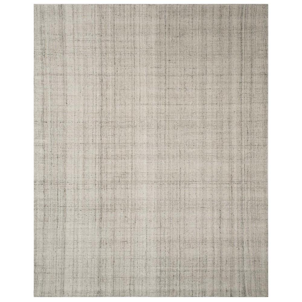 Abstract, LIGHT GREY, 8' X 10', Area Rug. Picture 1