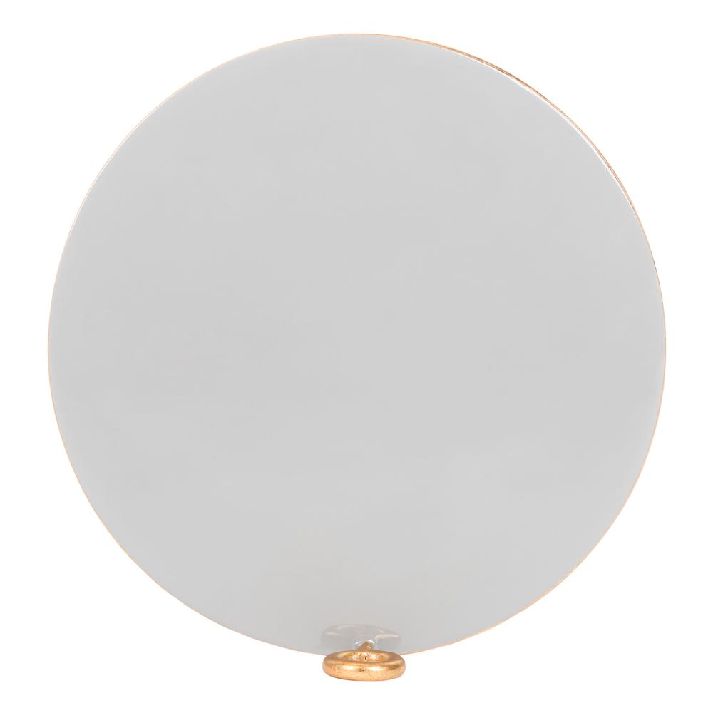 Emirah Round C Table, Grey/Gold. Picture 9