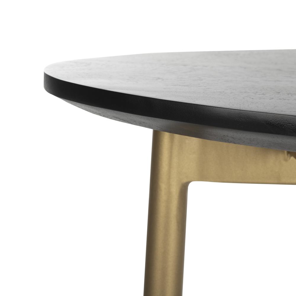 Kaiya C-Table, Black/Gold. Picture 3