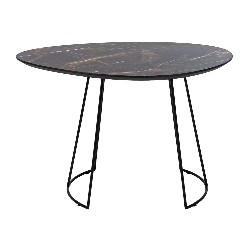 Brooks Side Table, Grey/Black. Picture 1