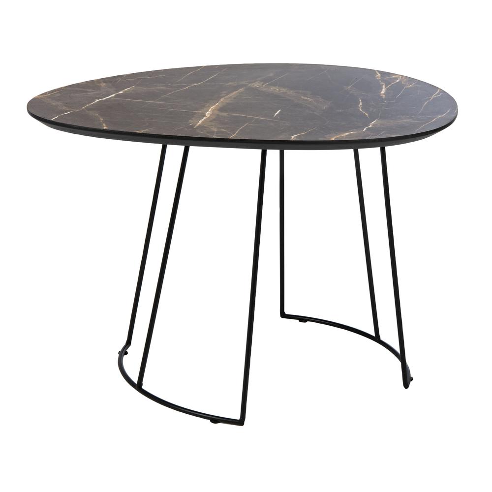 Brooks Side Table, Grey/Black. Picture 6