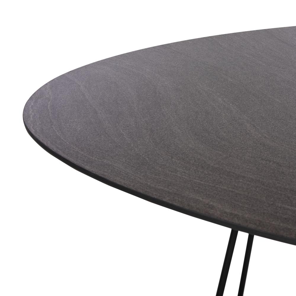 Brooks Side Table, Dark Grey. Picture 2