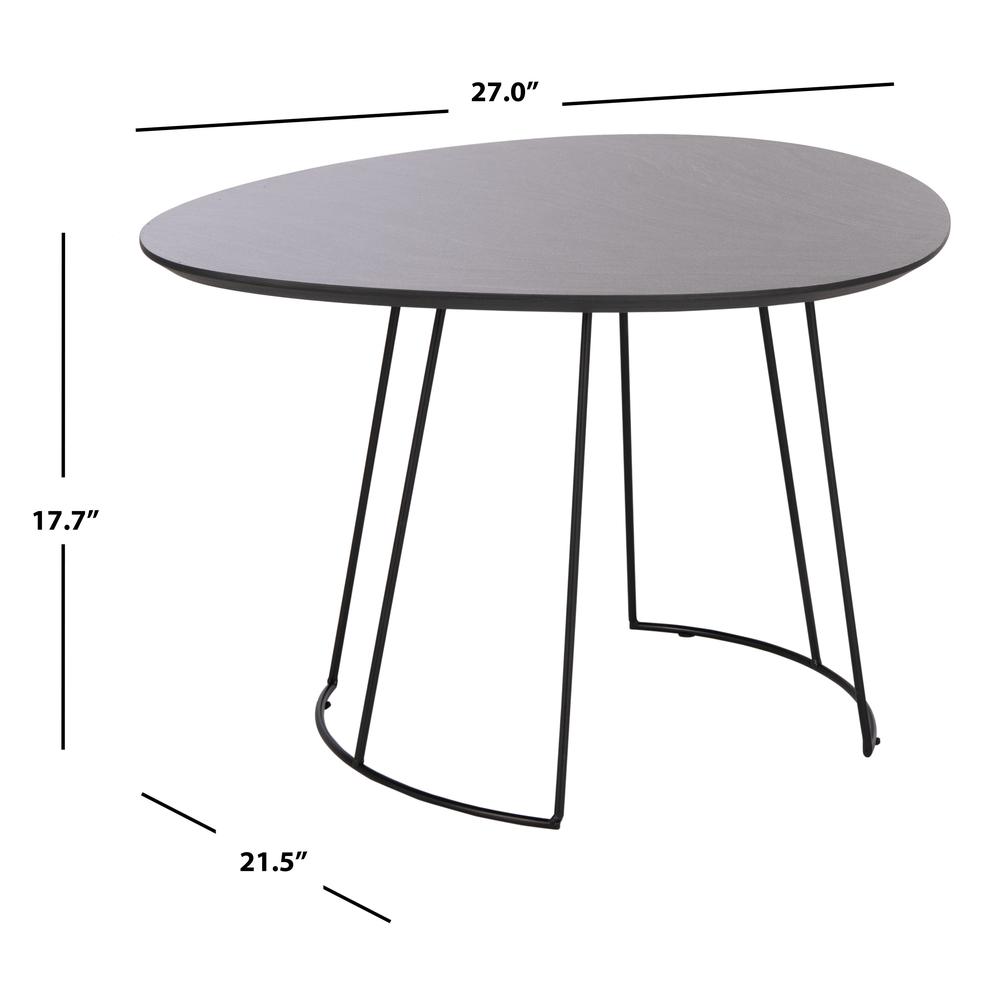 Brooks Side Table, Dark Grey. Picture 3