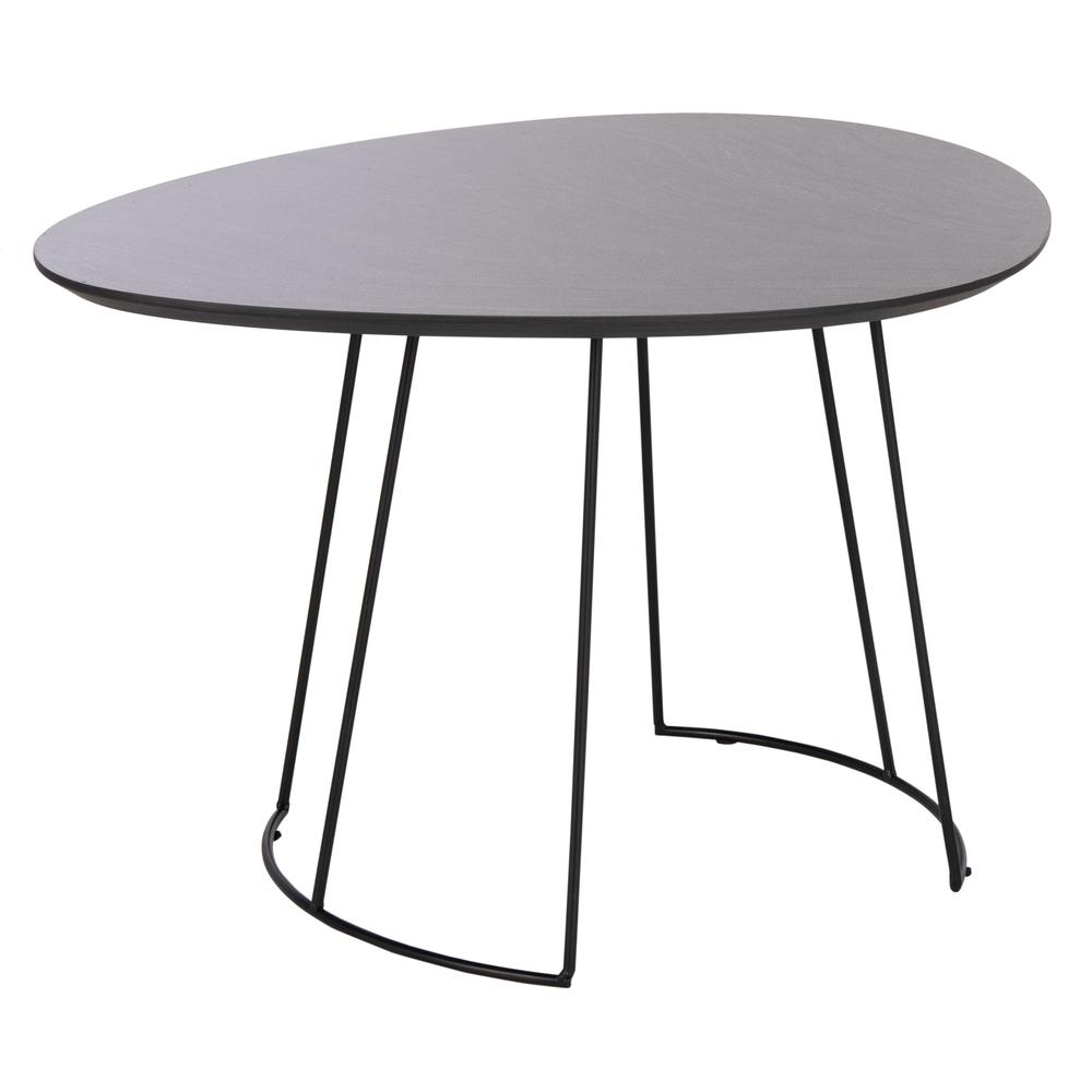 Brooks Side Table, Dark Grey. Picture 6