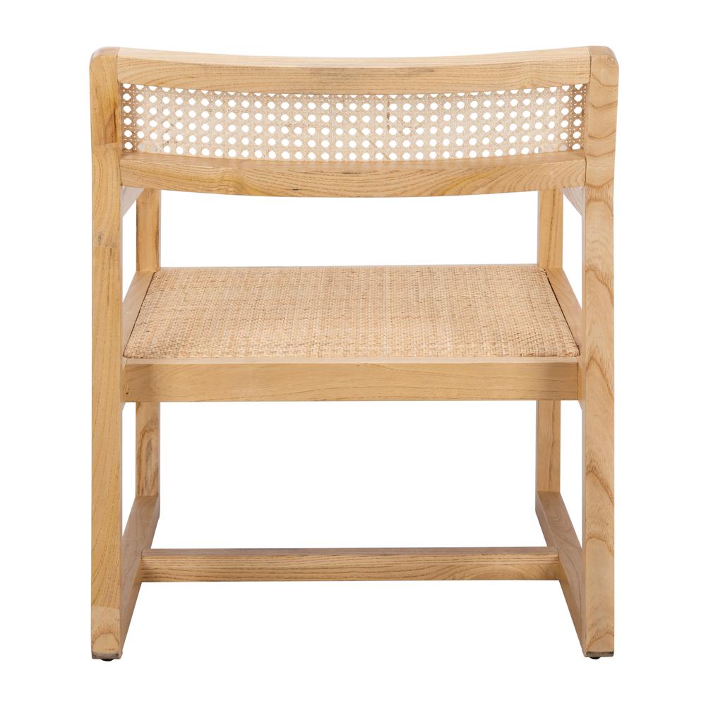 Lula Cane Accent Chair, Natural. Picture 2