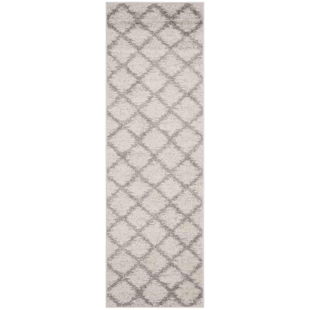 Adirondack, IVORY / SILVER, 2'-6" X 8', Area Rug, ADR122B-28. Picture 1