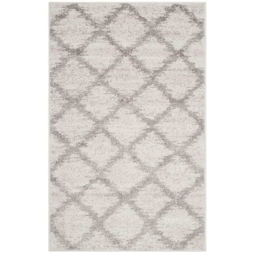 Adirondack, IVORY / SILVER, 3' X 5', Area Rug, ADR122B-3. Picture 1