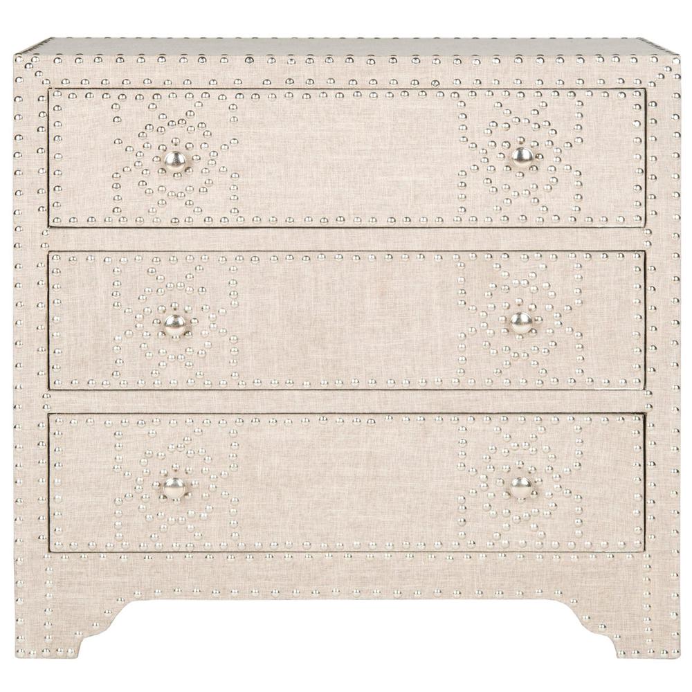 GORDY 3 DRAWER CHEST. Picture 1