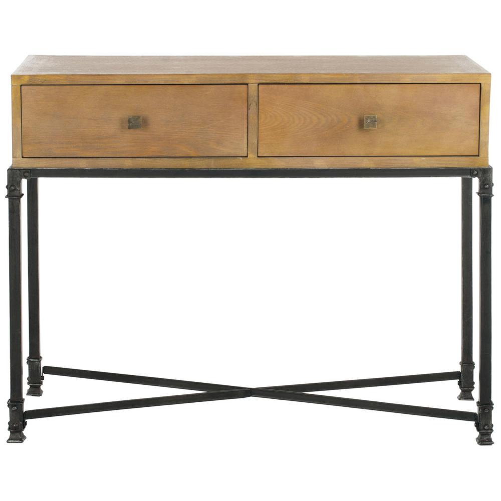 JULIAN 2 DRAWER CONSOLE. Picture 1