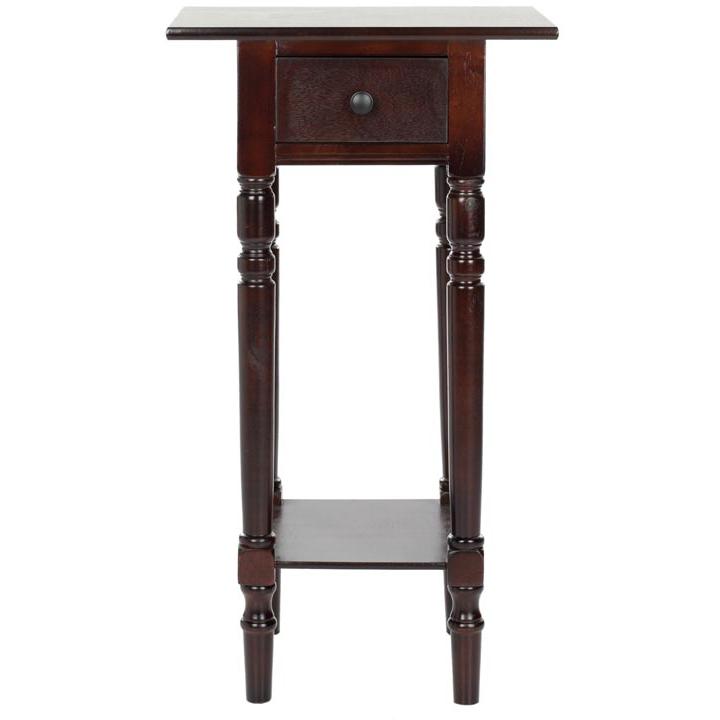 SABRINA END TABLE WITH STORAGE DRAWER, AMH5704D. Picture 1