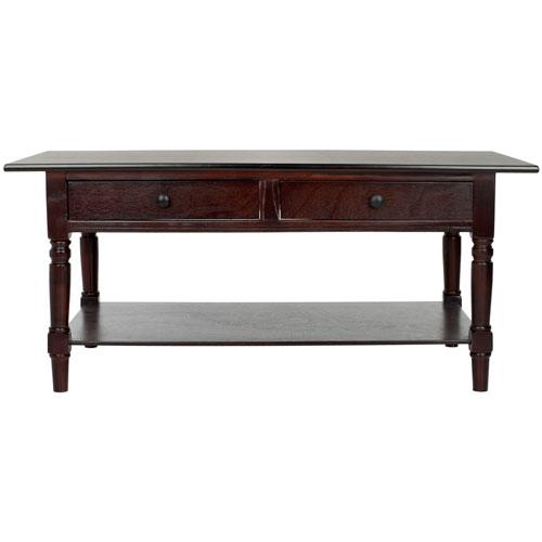 BORIS 2 DRAWER COFFEE TABLE, AMH5706D. Picture 1