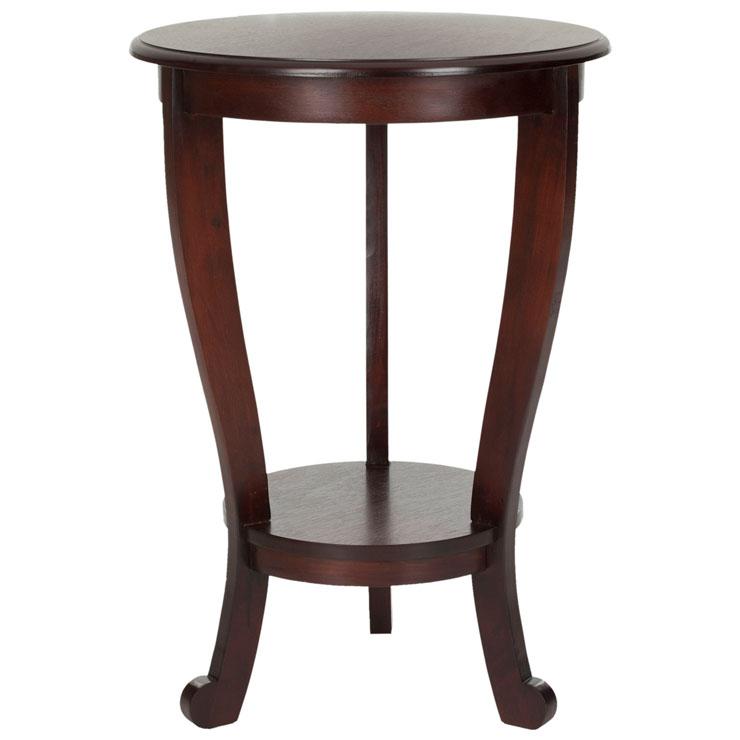 MARY PEDESTAL SIDE TABLE, AMH5711D. Picture 1