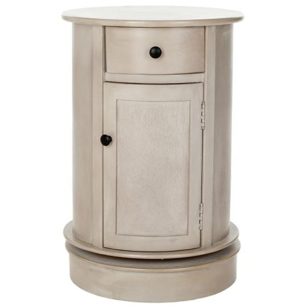 TABITHA SWIVEL ACCENT TABLE, AMH5712A. The main picture.
