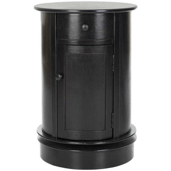 TABITHA SWIVEL ACCENT TABLE, AMH5712B. Picture 1