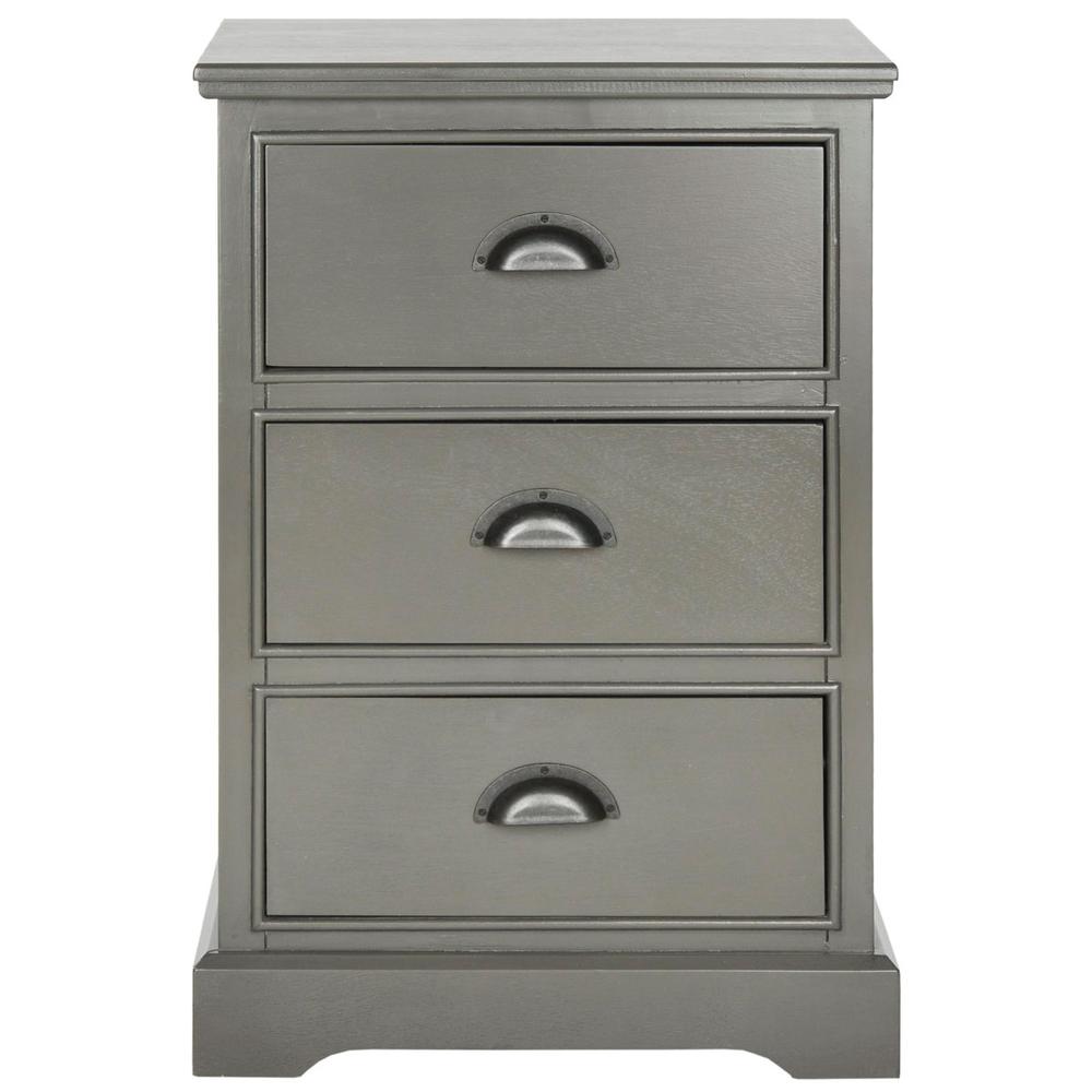 GRIFFIN 3 DRAWER SIDE TABLE, AMH5717A. Picture 1
