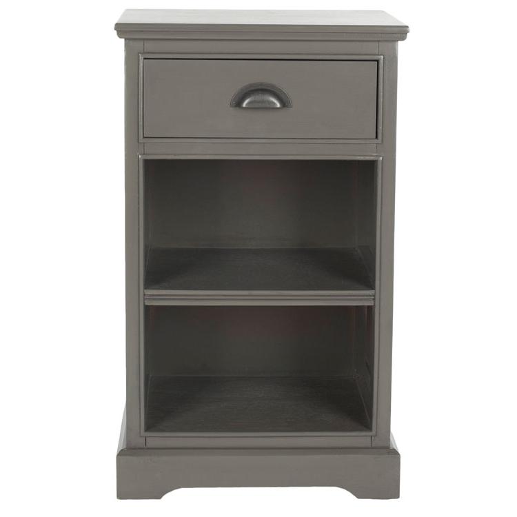 GRIFFIN ONE DRAWER SIDE TABLE, AMH5719A. Picture 1