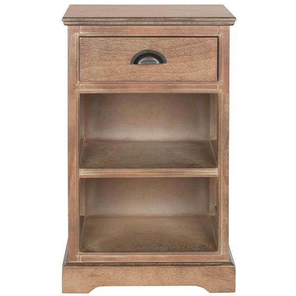 GRIFFIN SIDE TABLE W/ ONE DRAWER. Picture 1