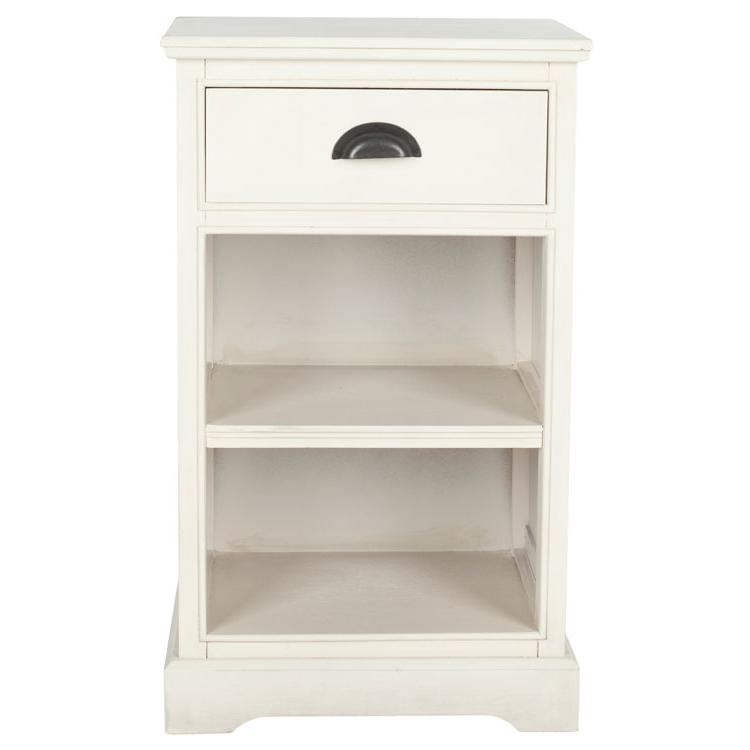 GRIFFIN ONE DRAWER SIDE TABLE, AMH5719C. Picture 1