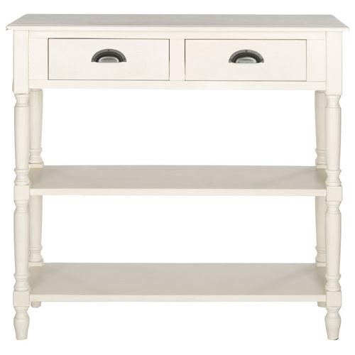 SALEM CONSOLE TABLE WITH STORAGE, AMH5732B. Picture 1