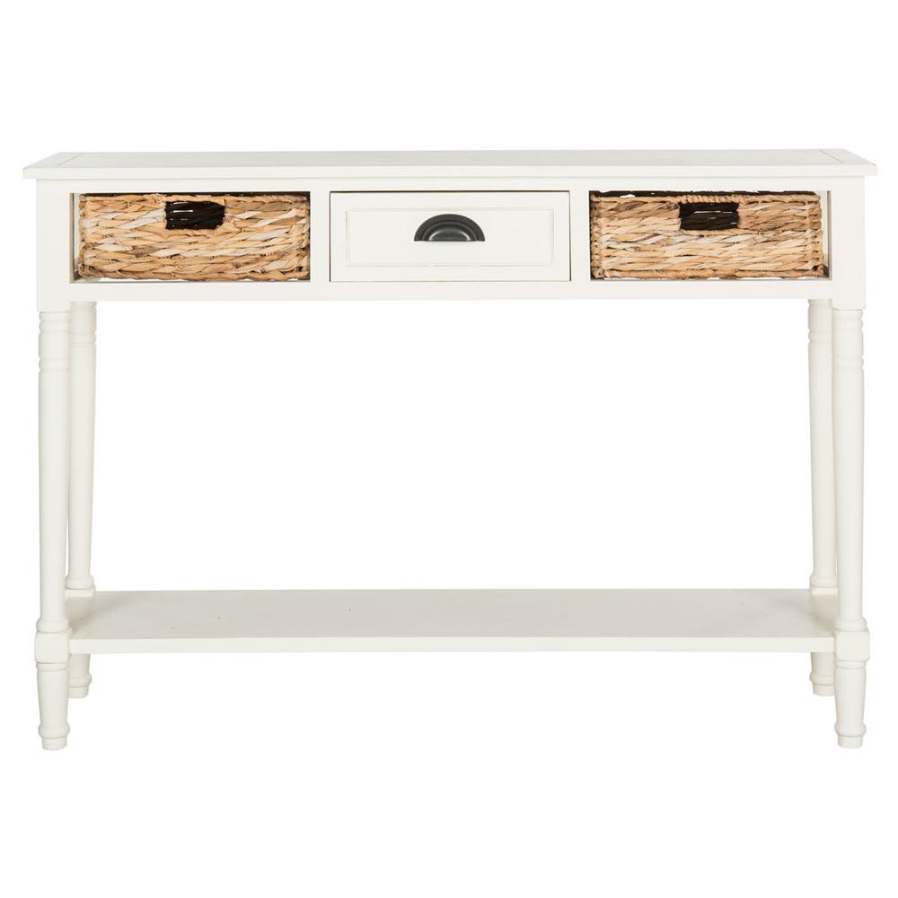 CHRISTA CONSOLE TABLE WITH STORAGE, AMH5737B. The main picture.
