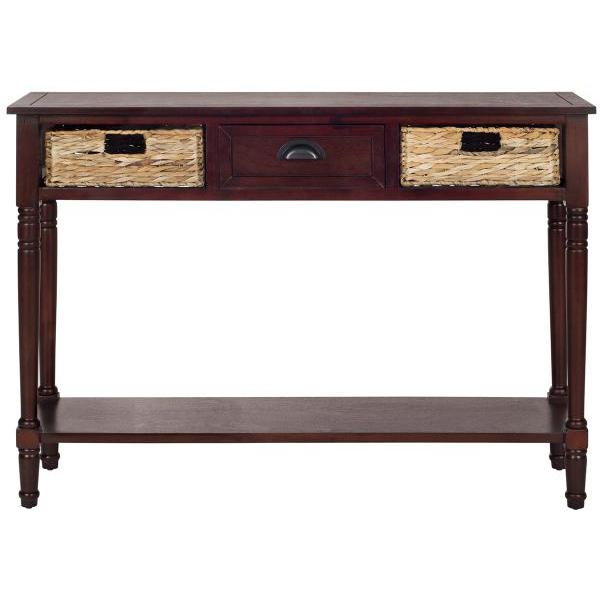 CHRISTA CONSOLE TABLE WITH STORAGE, AMH5737C. Picture 1